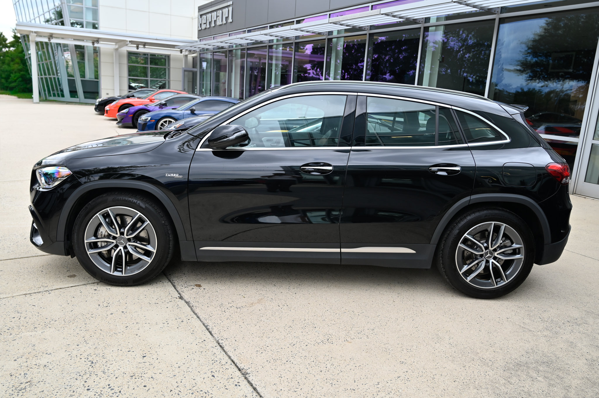 Used 2023 Mercedes-Benz GLA 35 AMG 4MATIC image 8