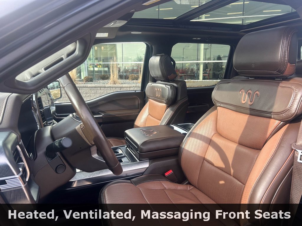 Certified 2021 Ford F150 King Ranch w/ Equipment Group 601A High image 9