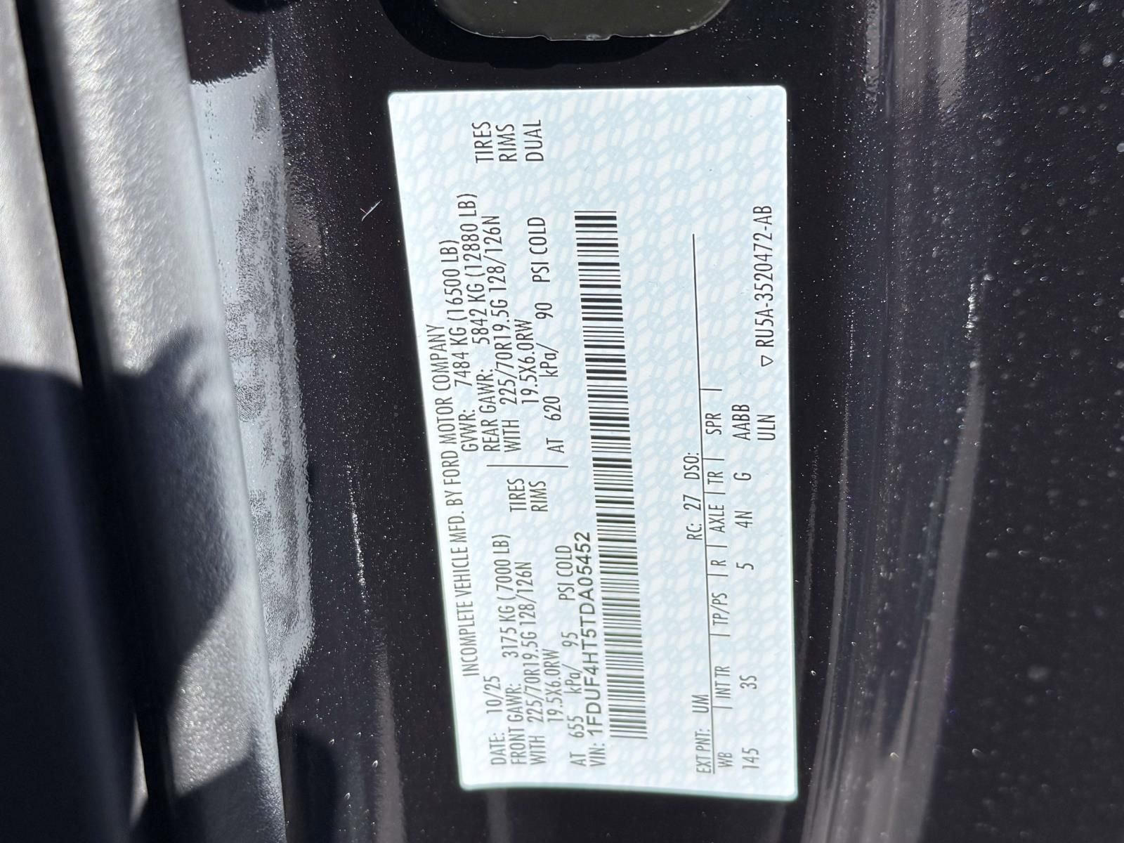 New 2026 Ford F450 XLT w/ XLT Value Package AWD/4WD image 21