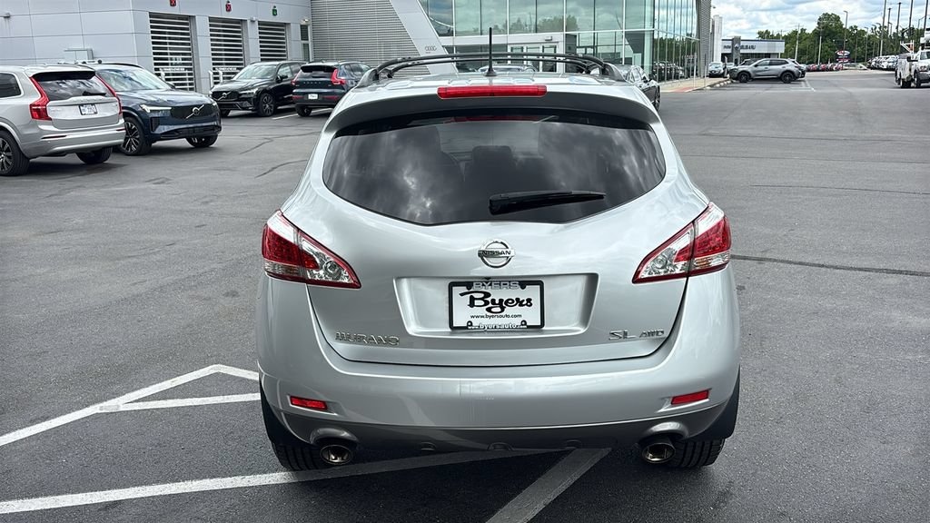 Used 2014 Nissan Murano SL w/ Navigation Package AWD/4WD image 31