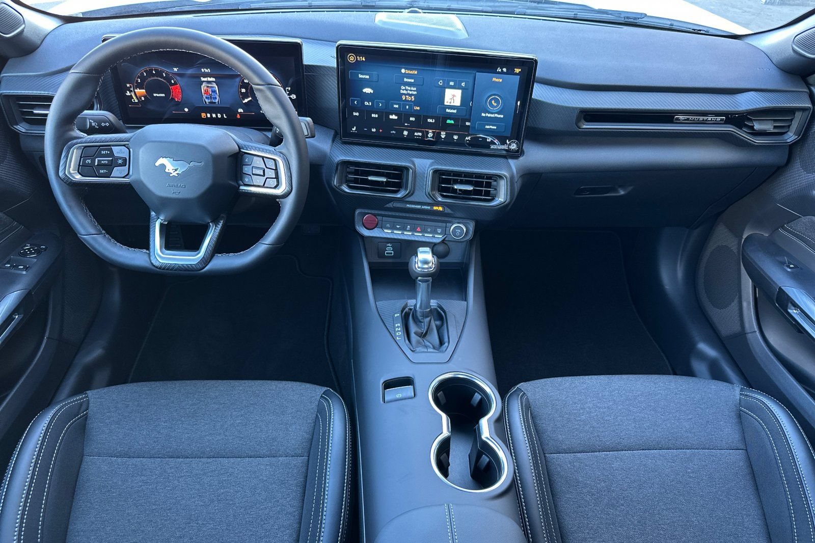 New 2026 Ford Mustang Coupe RWD image 12