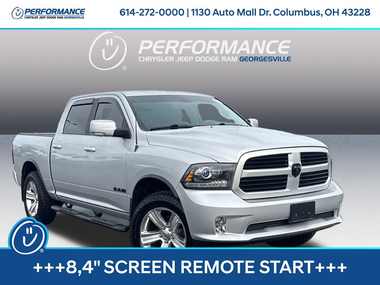 Used 2016 RAM 1500 Sport