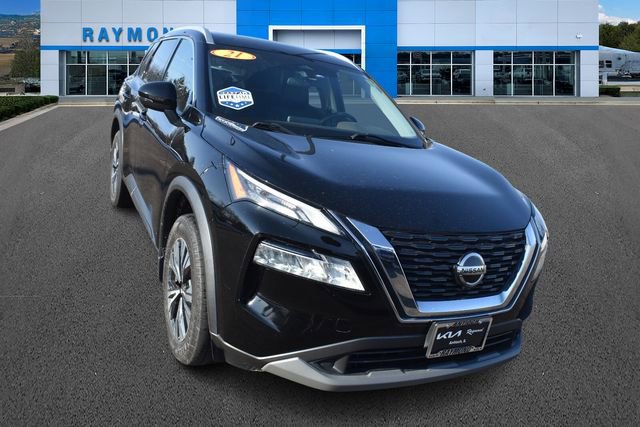 Used 2021 Nissan Rogue SV w/ Premium Package image 9