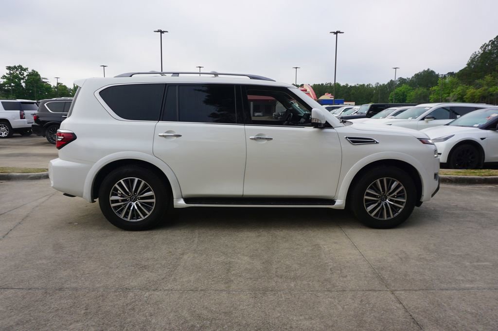 Used 2023 Nissan Armada SL w/ Captain's Chairs Package image 26