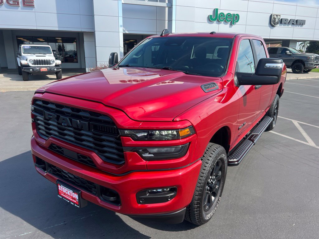 Used 2026 RAM 2500 Big Horn AWD/4WD image 4