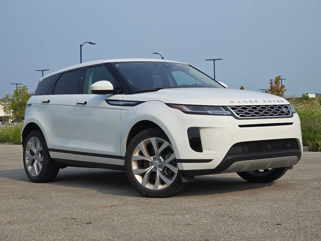 Used 2020 Land Rover Range Rover Evoque SE