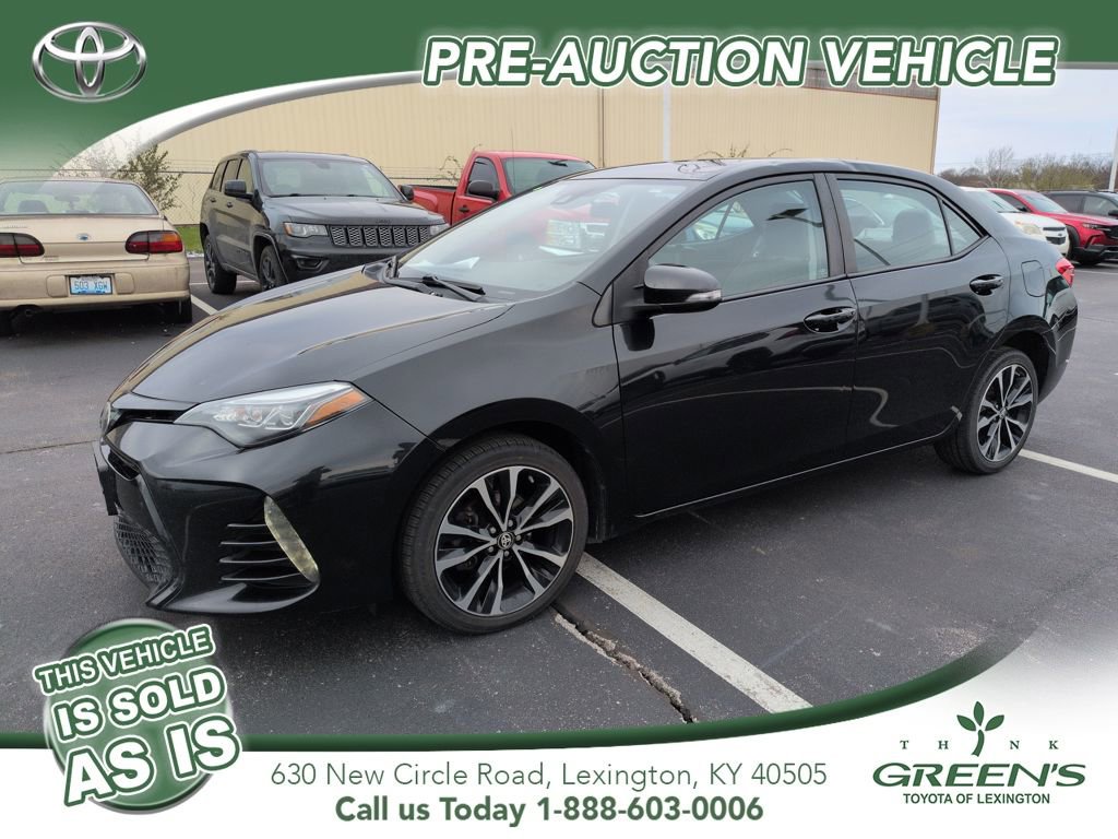 Used 2017 Toyota Corolla SE w/ Carpet Mat Package (TMS)