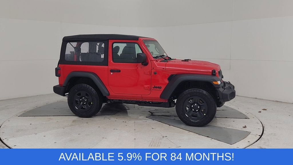 New 2026 Jeep Wrangler Sport image 16