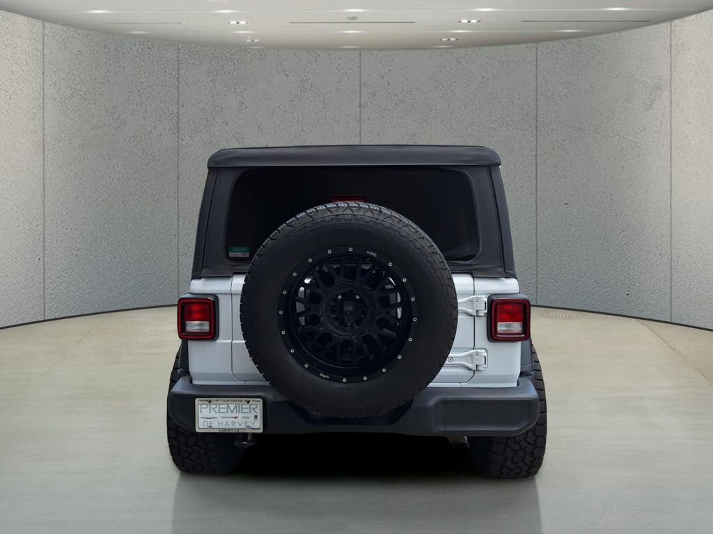 Used 2018 Jeep Wrangler Unlimited Sport S AWD/4WD image 6