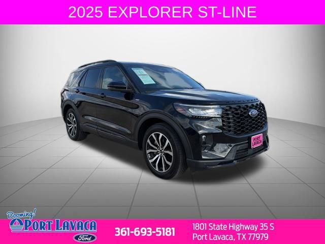 Used 2025 Ford Explorer ST-Line