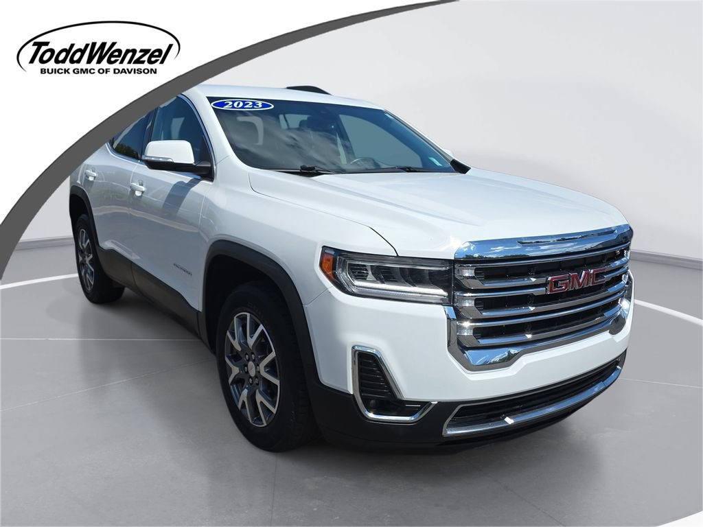 Used 2023 GMC Acadia SLT w/ Preferred Package FWD image 1