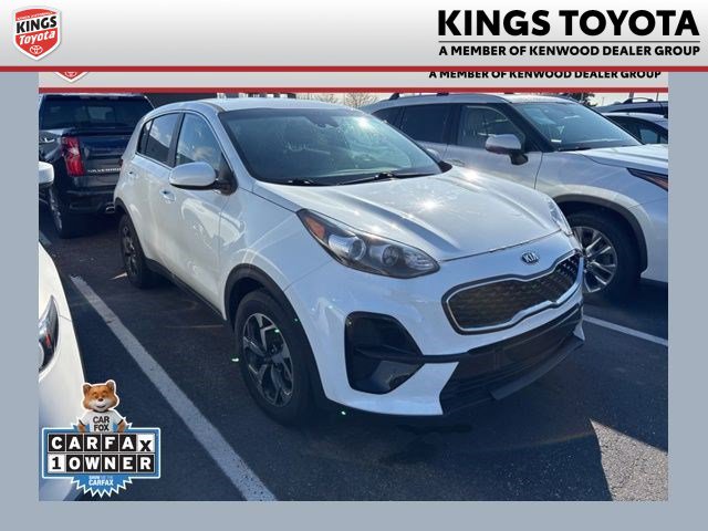 Used 2021 Kia Sportage LX image 1
