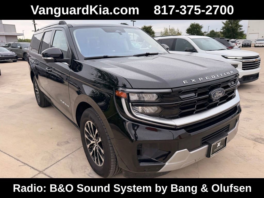 Used 2025 Ford Expedition Max Platinum AWD/4WD image 5