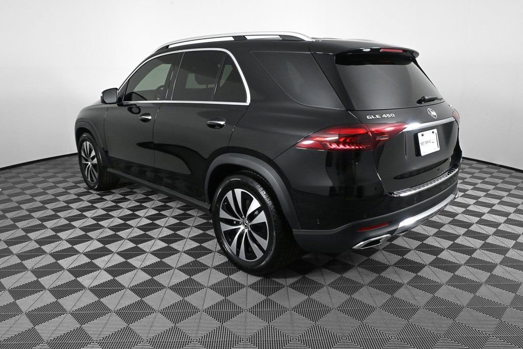 New 2025 Mercedes-Benz GLE 450 4MATIC image 4