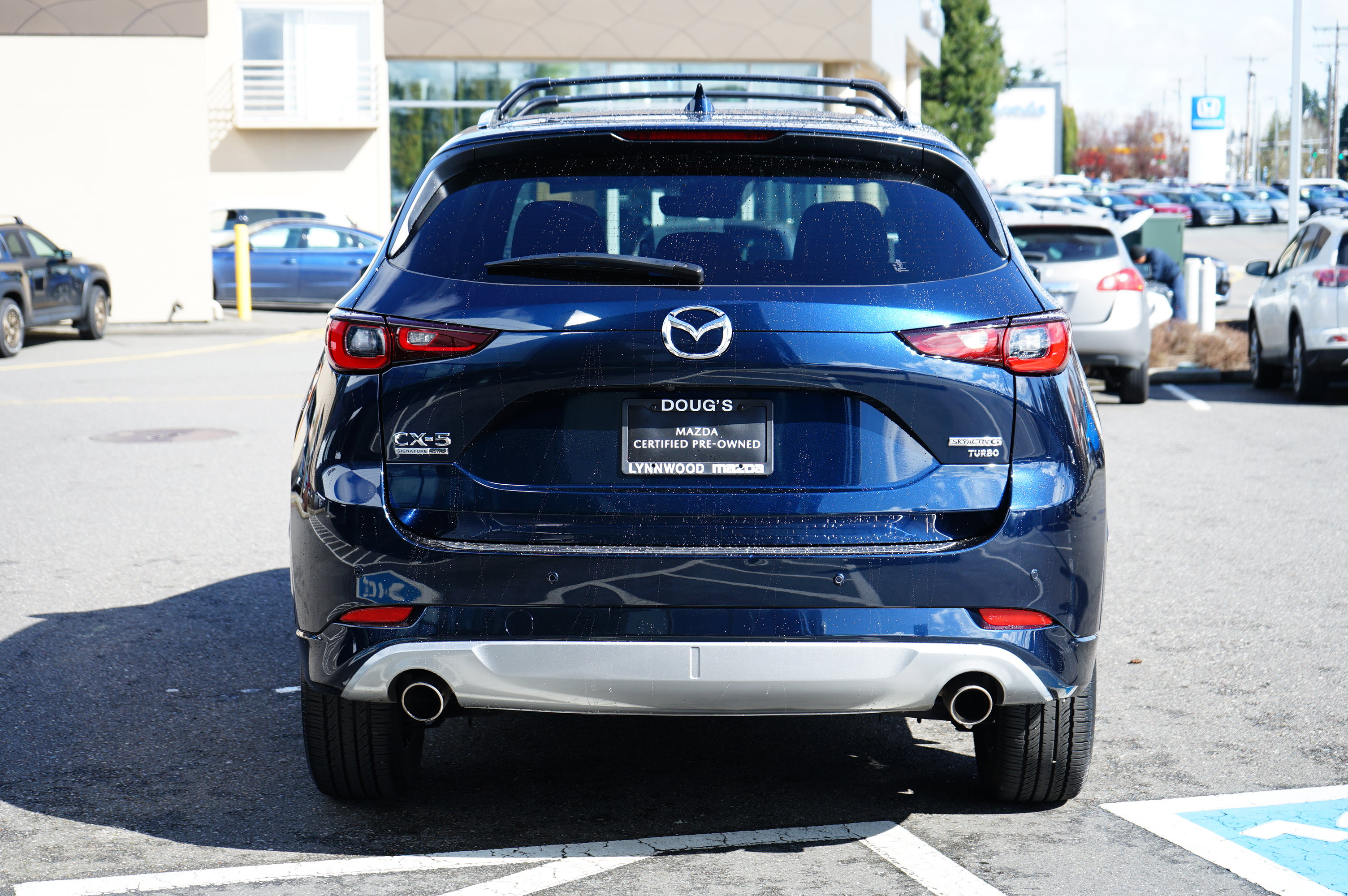 Certified 2025 MAZDA CX-5 Signature AWD/4WD image 5