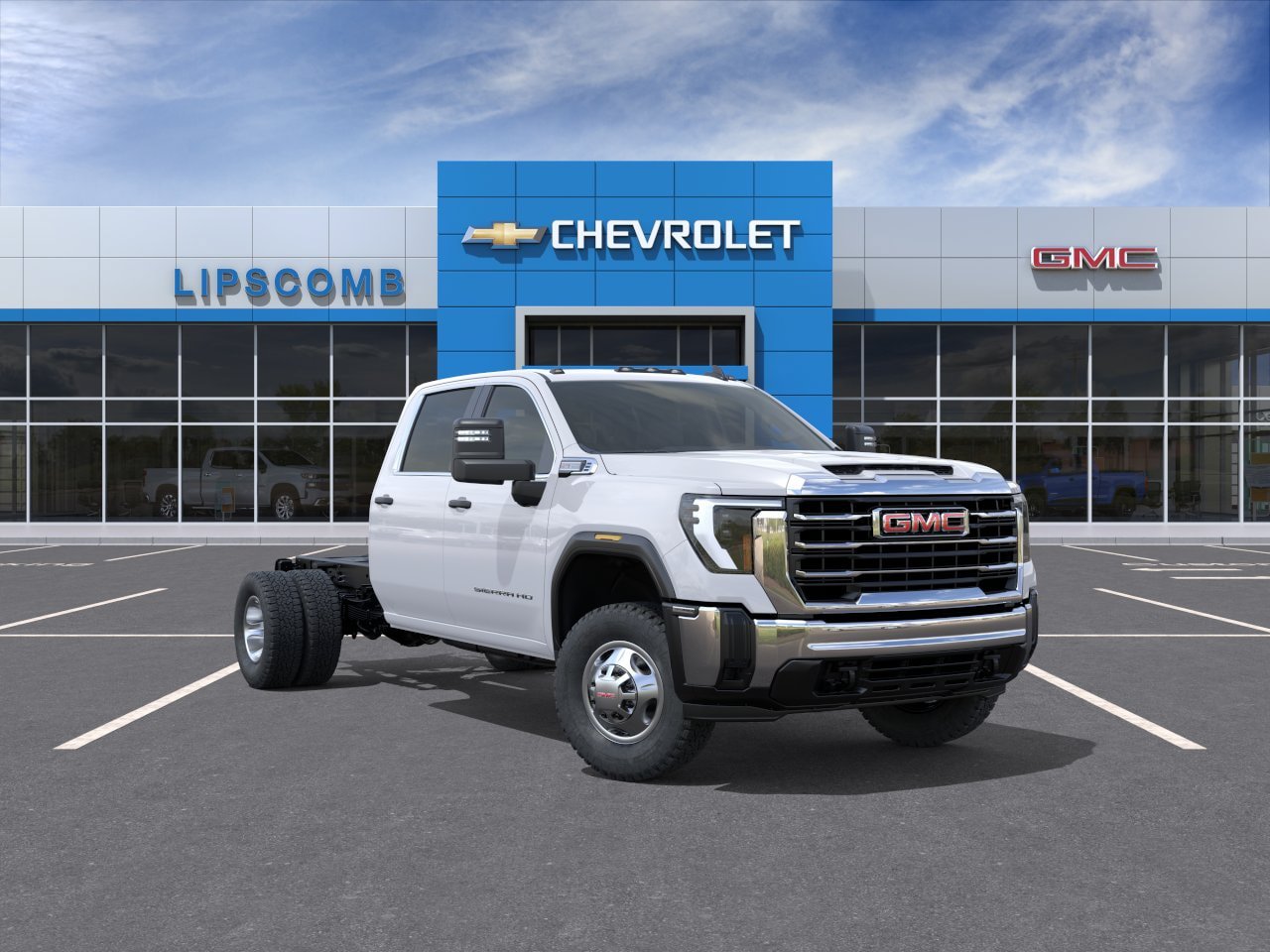 New 2026 GMC Sierra 3500 Pro w/ Convenience Package AWD/4WD image 13
