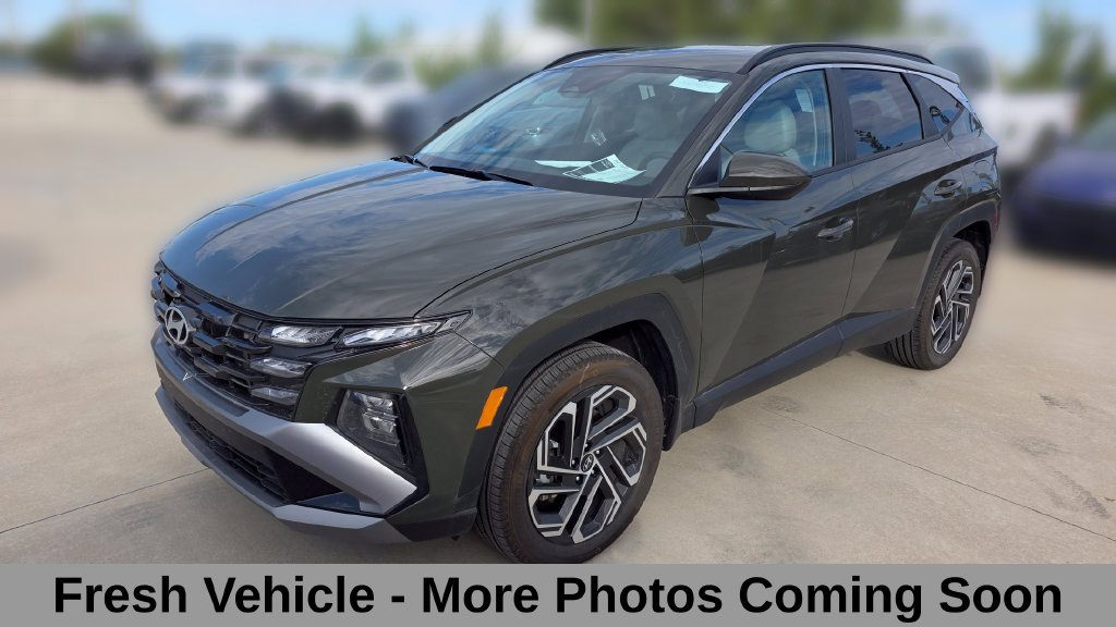Used 2026 Hyundai Tucson SEL Plus