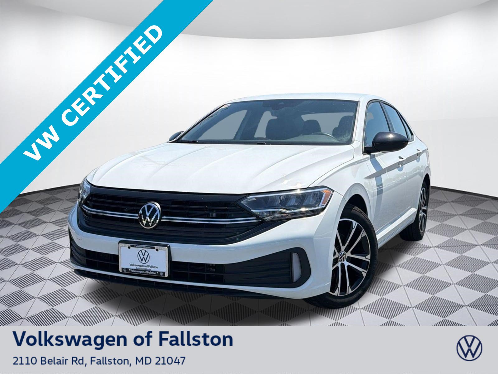 Certified 2024 Volkswagen Jetta Sport FWD image 1