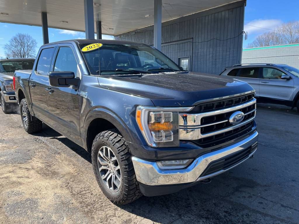 Used 2022 Ford F150 Lariat