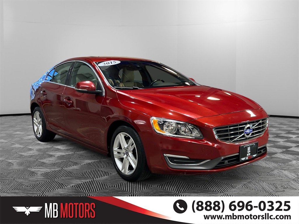 Used 2015 Volvo S60 T5 Premier