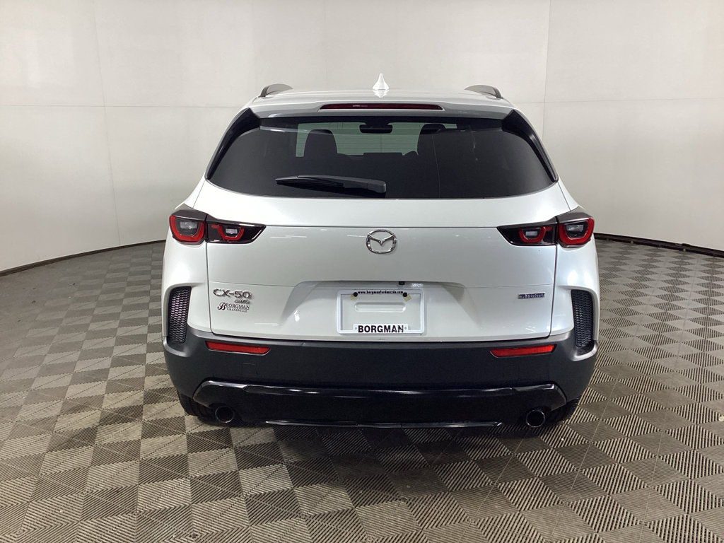 Used 2025 MAZDA CX-50 AWD 2.5 Hybrid w/ Premium Pkg image 3