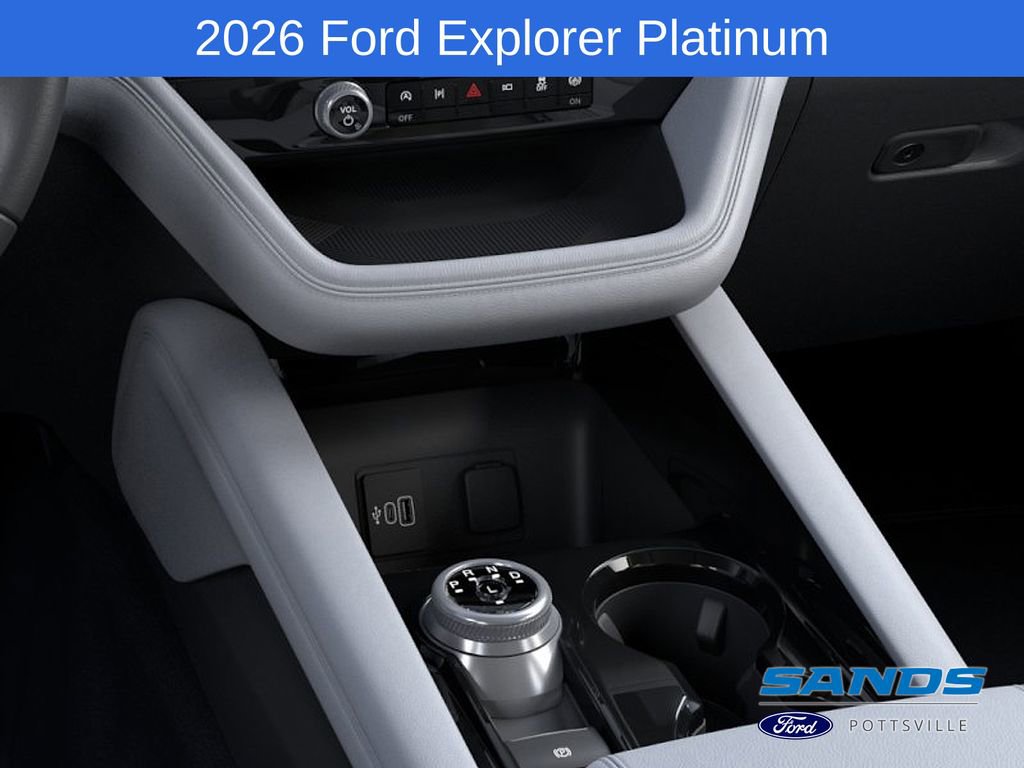 New 2026 Ford Explorer Platinum w/ LUX Leather Package AWD/4WD image 15
