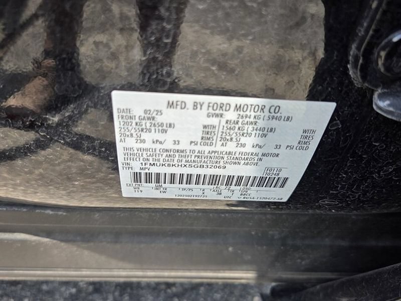 Used 2025 Ford Explorer ST-Line AWD/4WD image 21