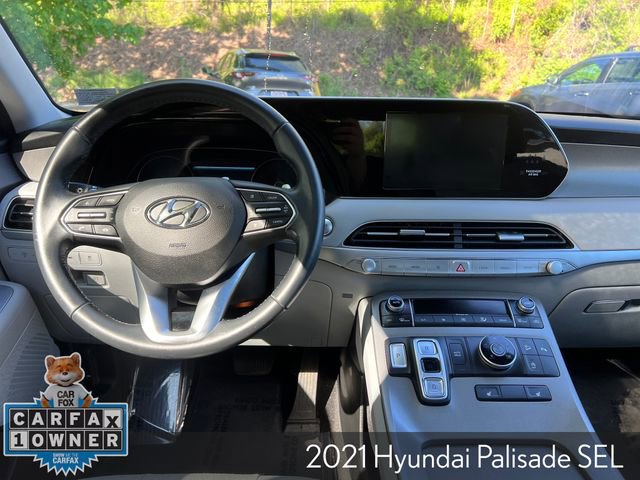 Used 2021 Hyundai Palisade SEL w/ Convenience Package AWD/4WD image 12