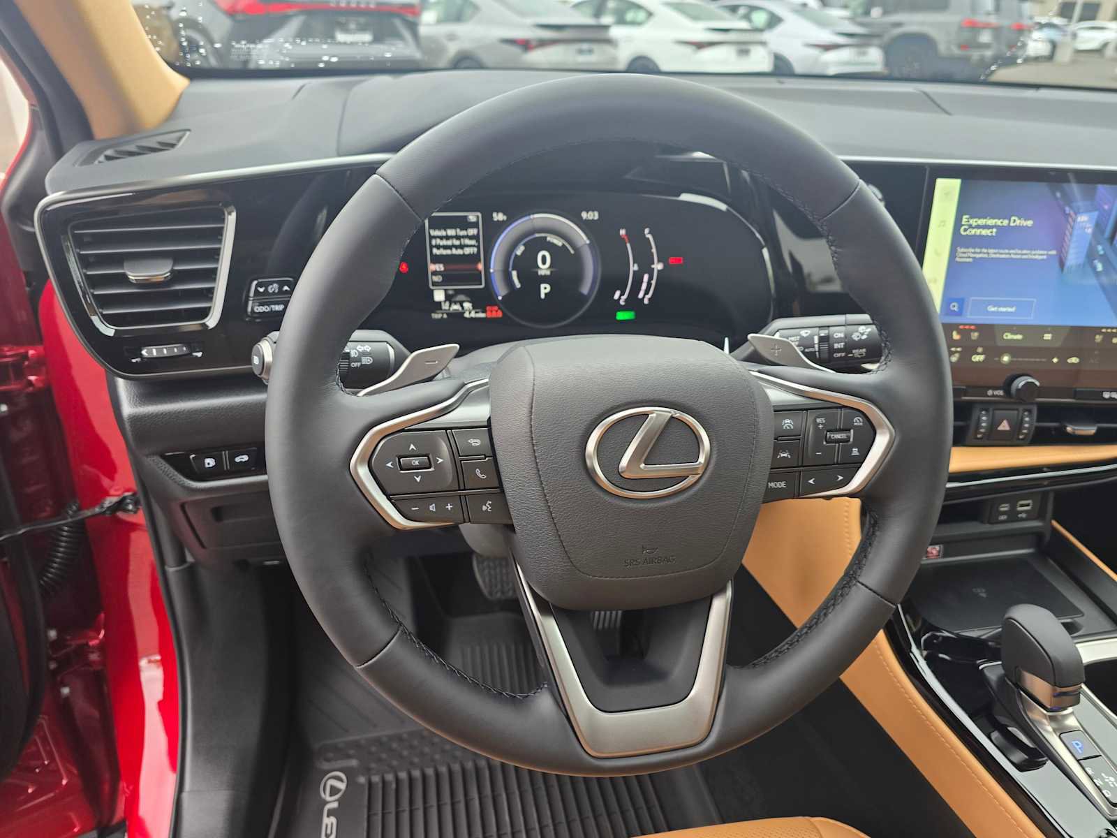 New 2026 Lexus NX 350h AWD w/ Premium Package image 25
