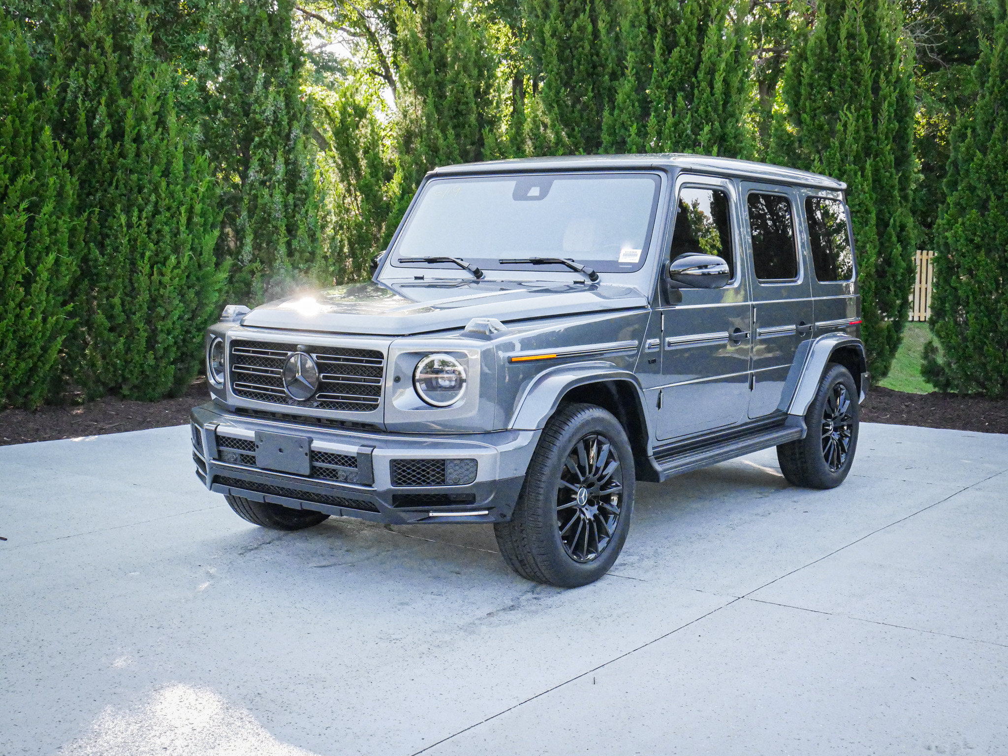 Used 2021 Mercedes-Benz G 550 image 5