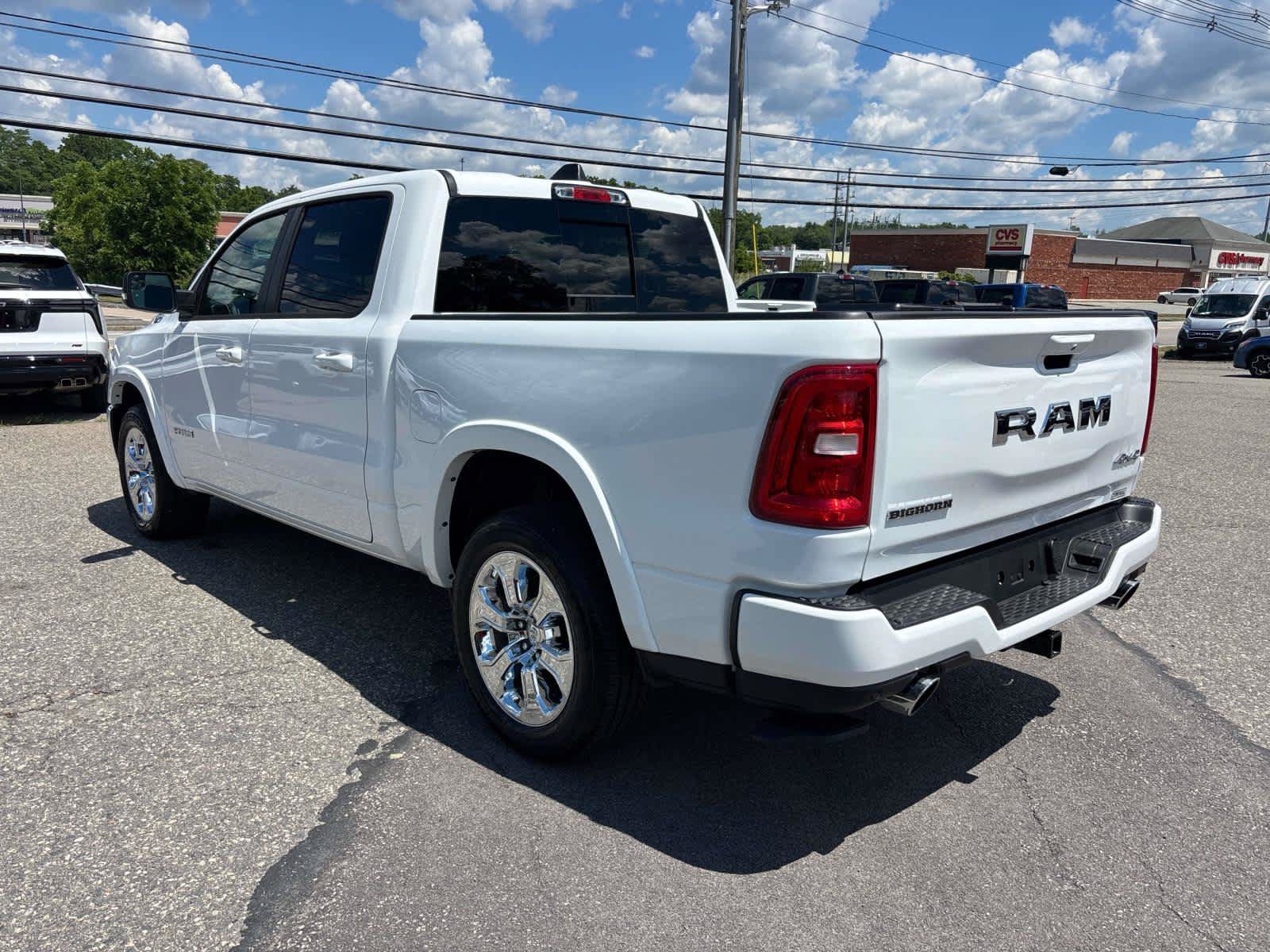 Used 2026 RAM 1500 Big Horn AWD/4WD image 6