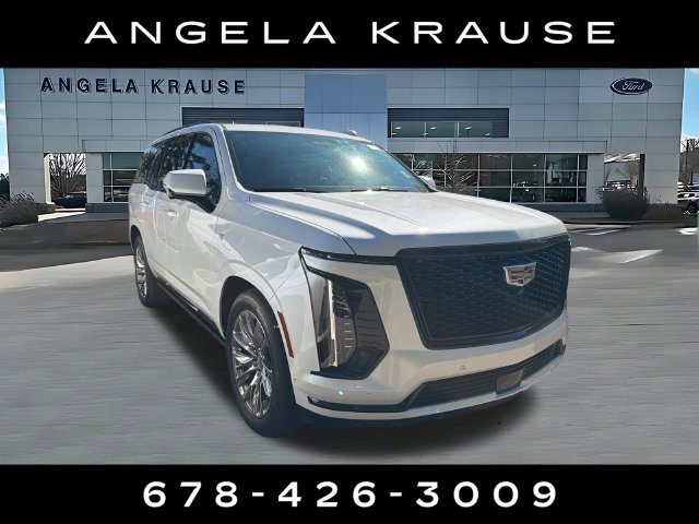 Used 2025 Cadillac Escalade Sport w/ Touring Package