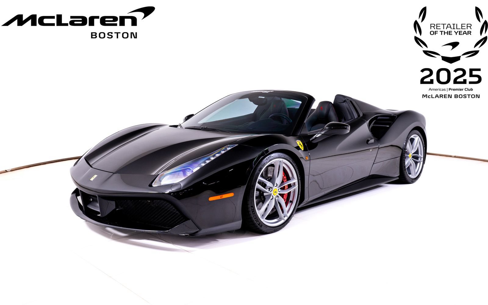 Used 2018 Ferrari 488 Spider RWD image 1