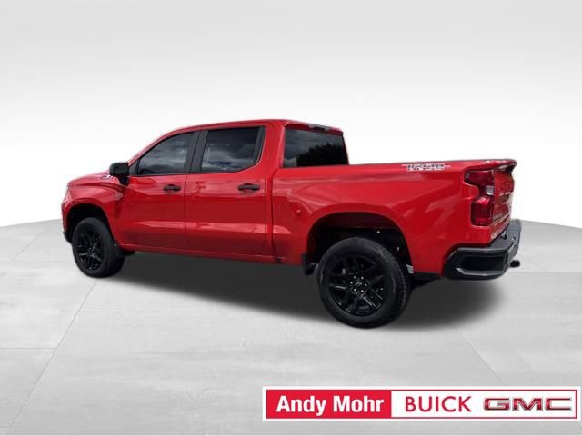 Used 2022 Chevrolet Silverado 1500 Custom Trail Boss AWD/4WD image 14