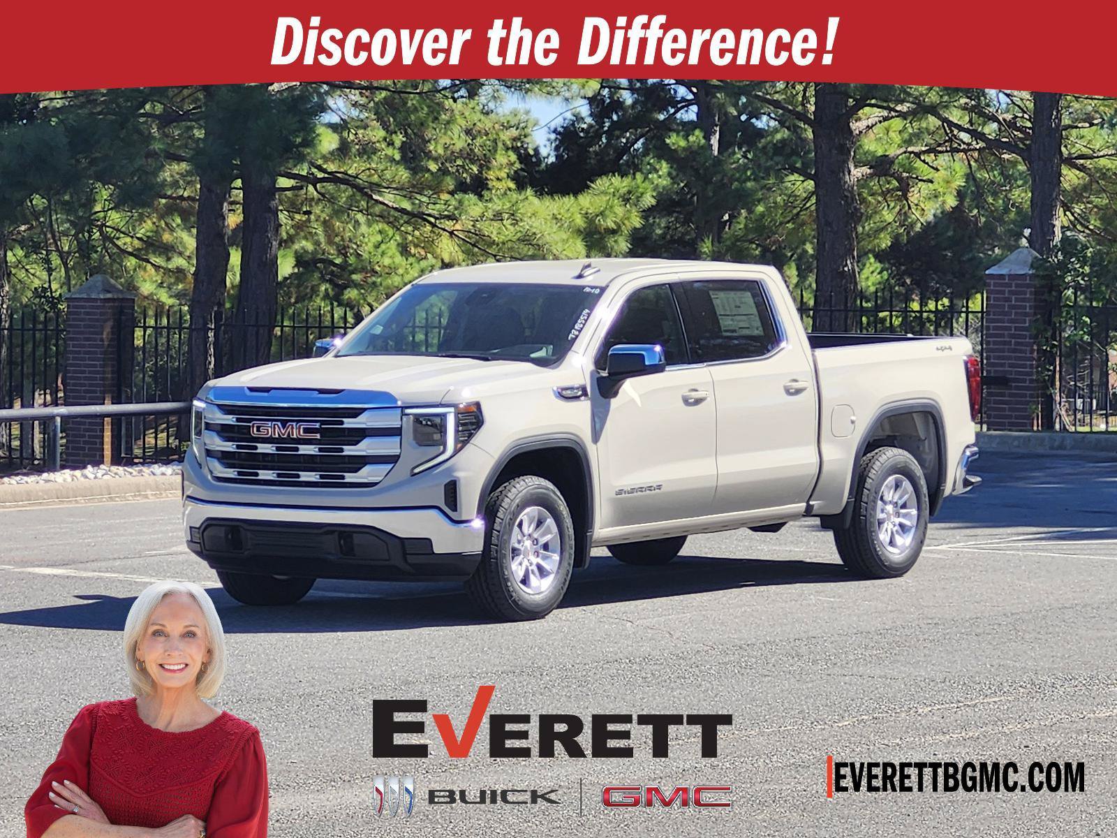 New 2026 GMC Sierra 1500 SLE