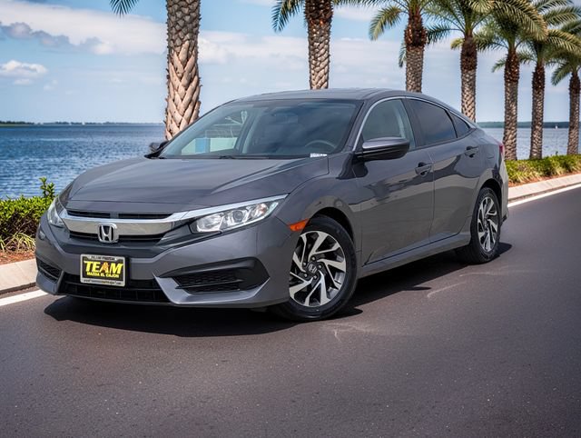 Used 2017 Honda Civic EX