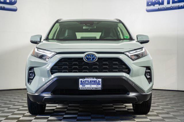 Certified 2022 Toyota RAV4 XLE Premium image 2