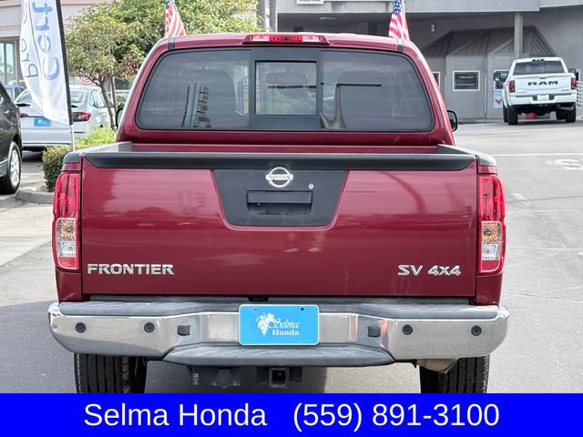 Used 2016 Nissan Frontier SV w/ SV Value Truck Package AWD/4WD image 6