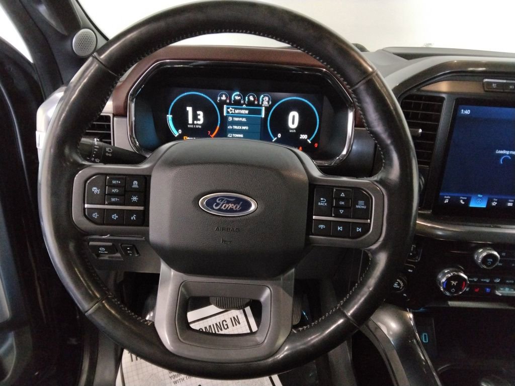 Used 2021 Ford F150 Lariat w/ Equipment Group 502A High image 10