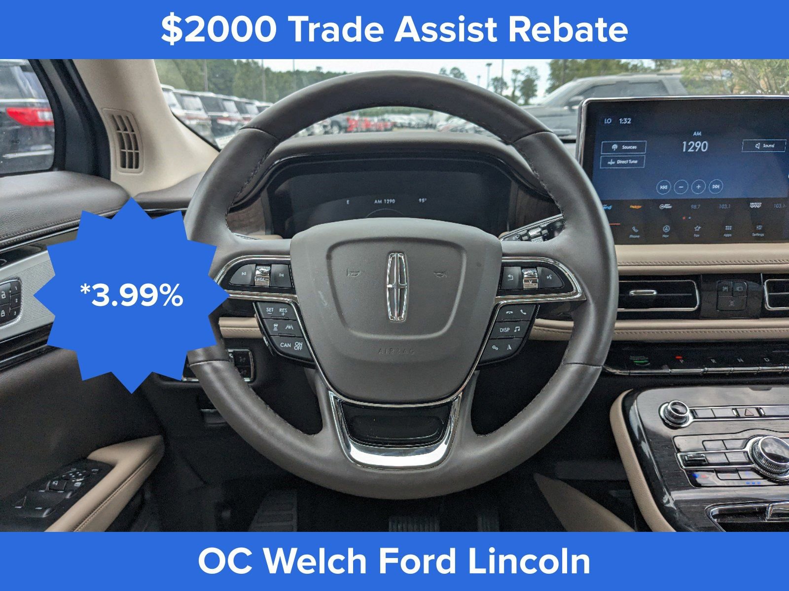 Certified 2023 Lincoln Nautilus Reserve w/ Equipment Group 202A AWD/4WD image 16