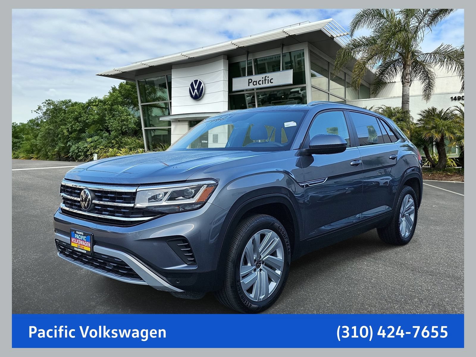 Used 2023 Volkswagen Atlas Cross Sport SE w/ Panoramic Sunroof Package