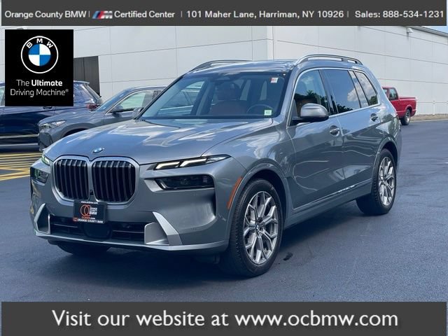 Certified 2024 BMW X7 xDrive40i w/ Climate Comfort Package