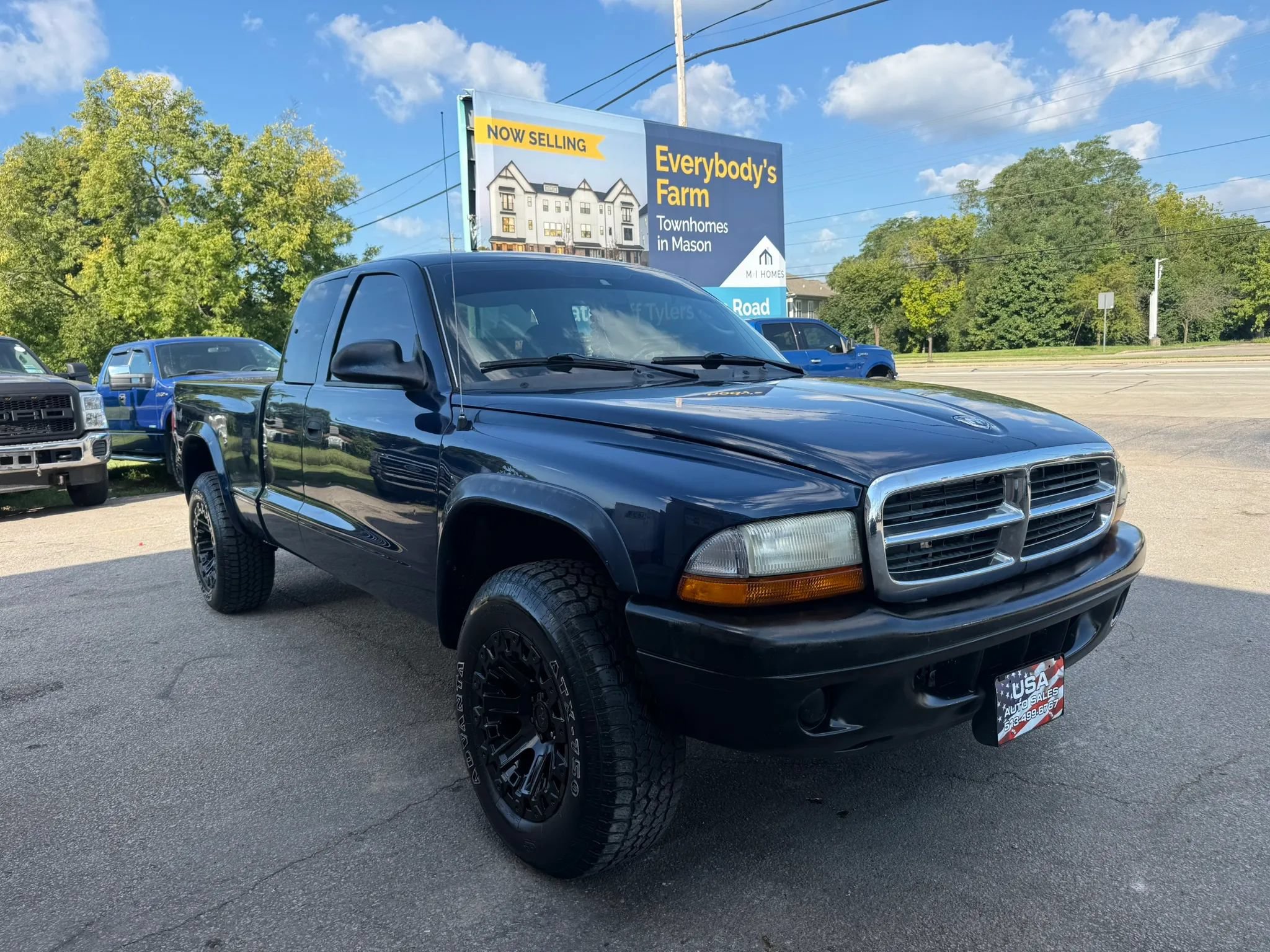 Used 2004 Dodge Dakota 4x4 Club Cab w/ Tire & Handling Group image 4