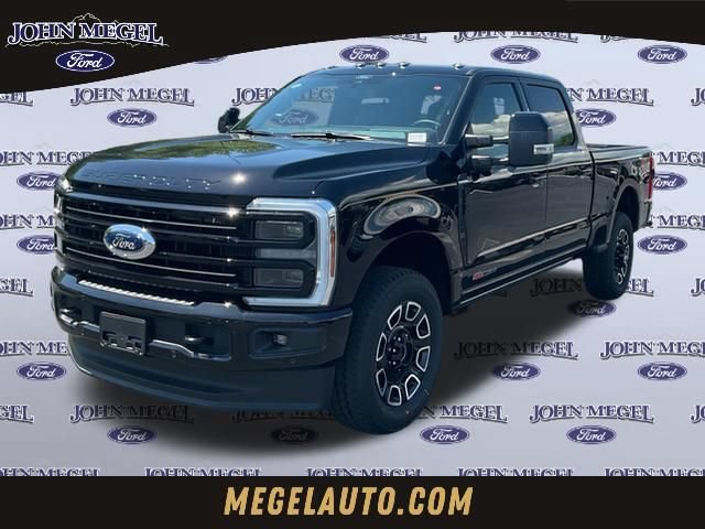 New 2026 Ford F250 Platinum