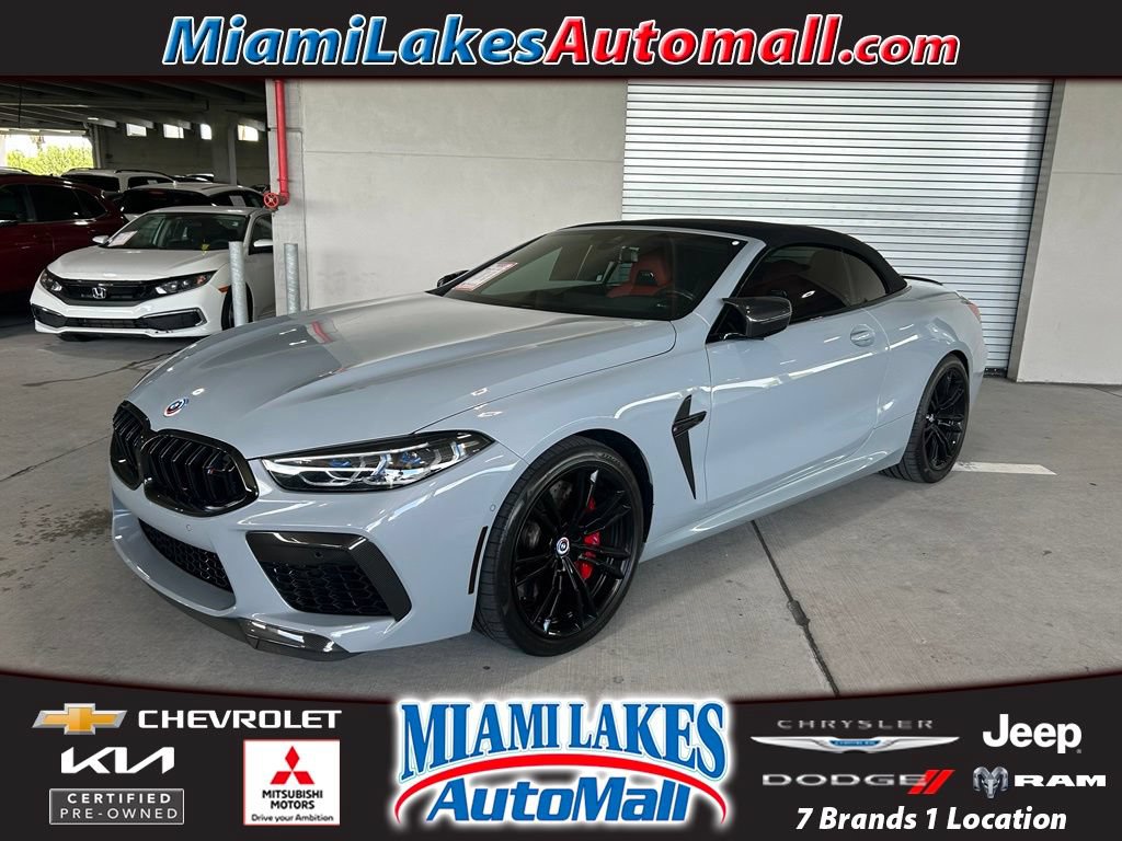 Used 2023 BMW M8 Competition w/ M Carbon Exterior Package AWD/4WD 360° Tour
