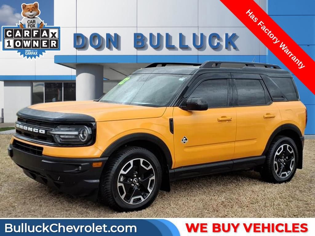 Used 2022 Ford Bronco Sport Outer Banks w/ Tech Package