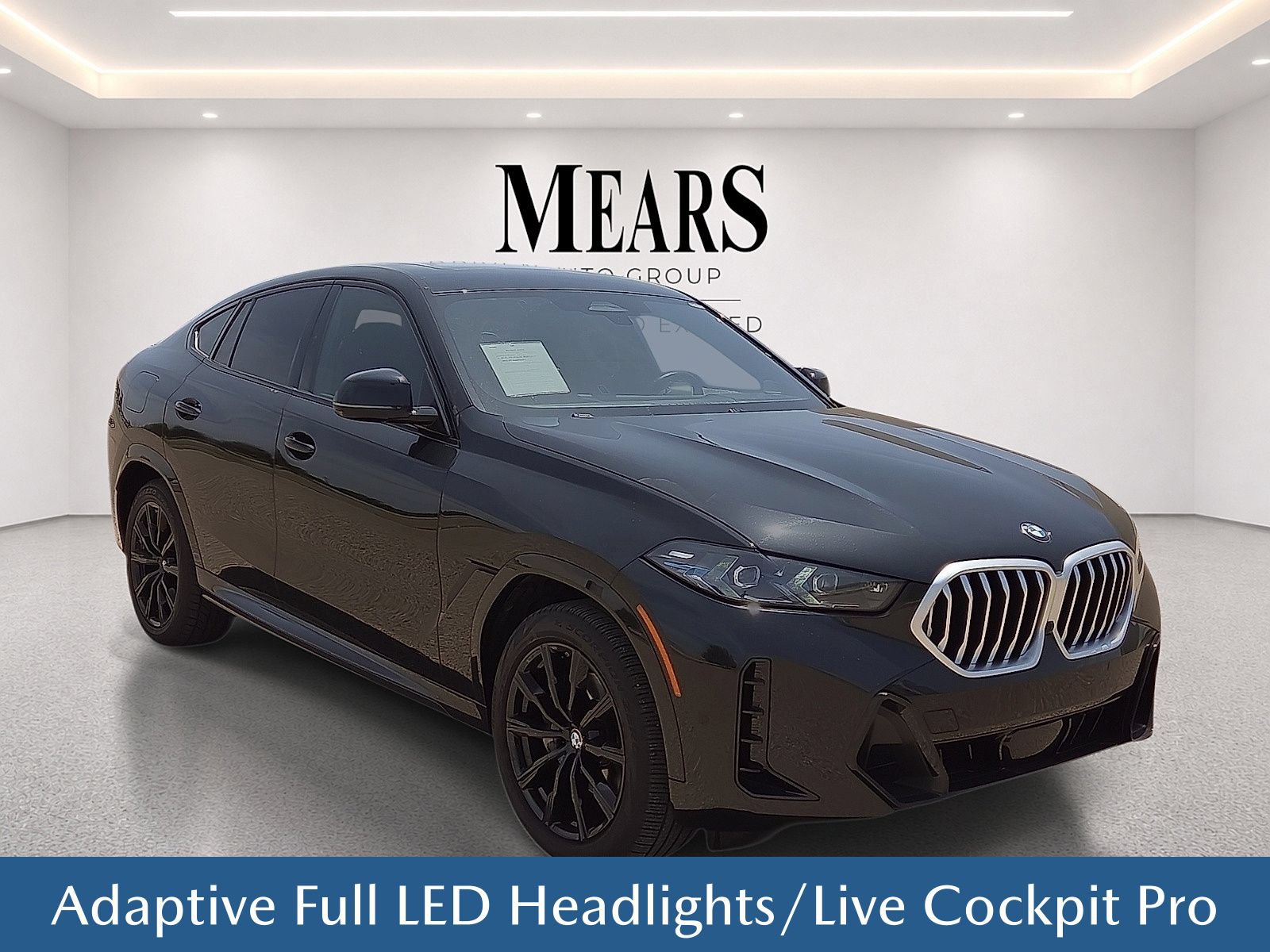 Used 2026 BMW X6 xDrive40i AWD/4WD image 8