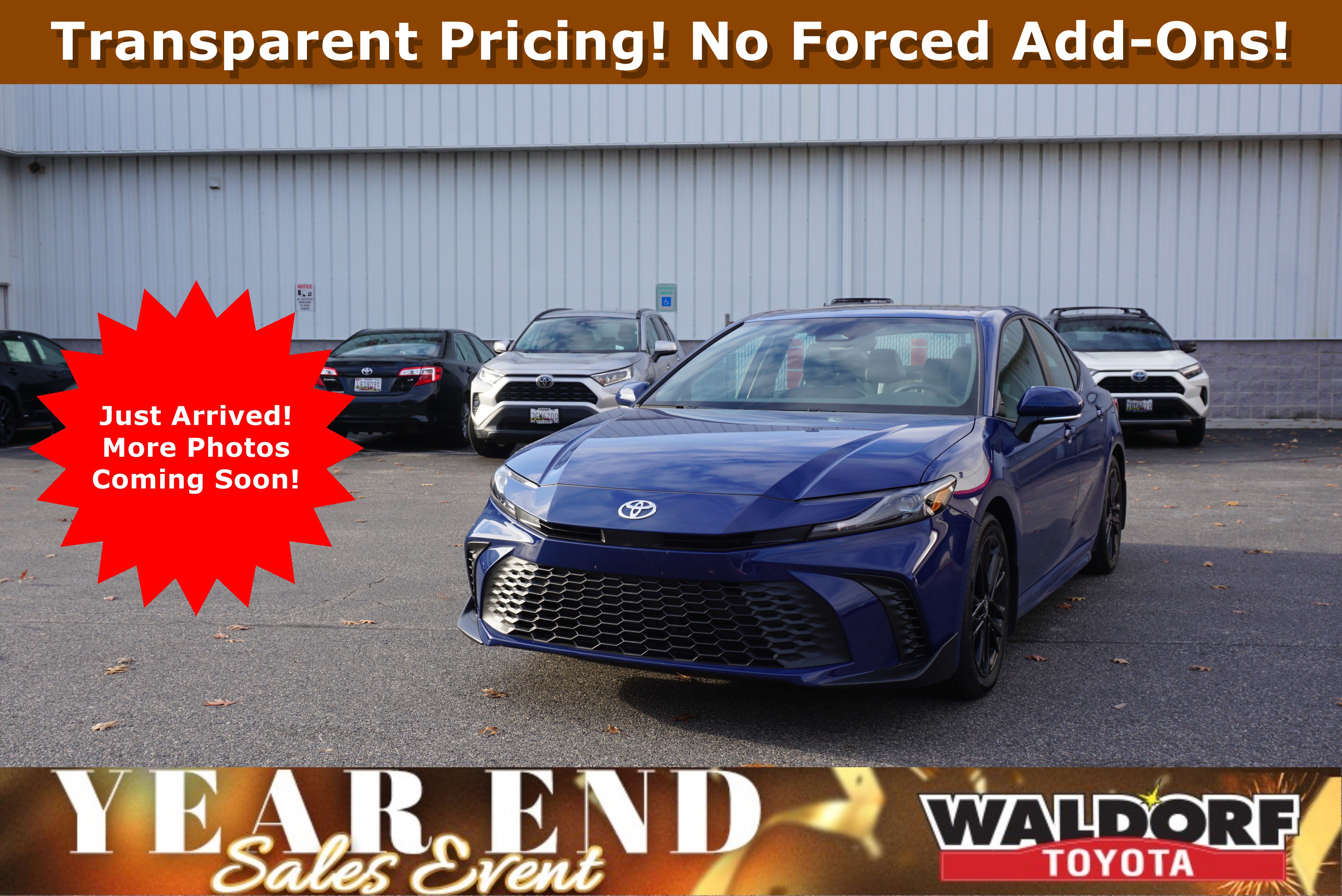 Used 2026 Toyota Camry SE