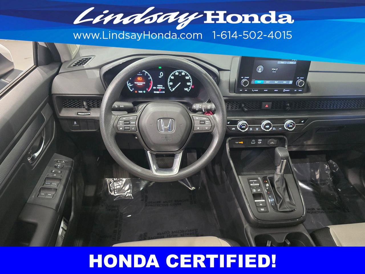 Certified 2024 Honda CR-V EX image 14