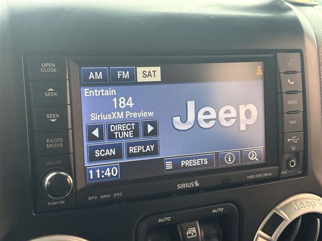 Used 2014 Jeep Wrangler Unlimited Rubicon w/ Dual Top Group image 13